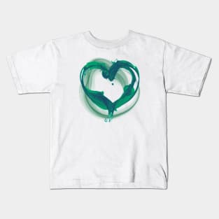 Jaded Heart of Fire Kids T-Shirt